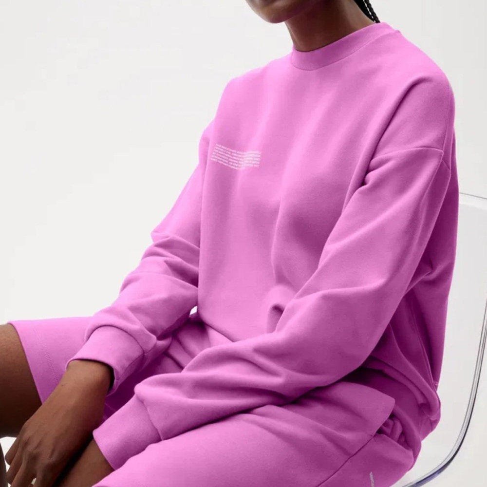 PANGAIA Pink Sweatshirt Size XXS